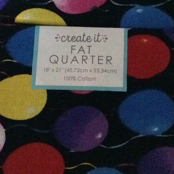 Balloon Fat Quarters Fabric - Picture 2 of 2